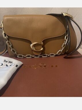 Coach Tabby 30 honey brown nwt Shoulder Bag in Saddle Brown